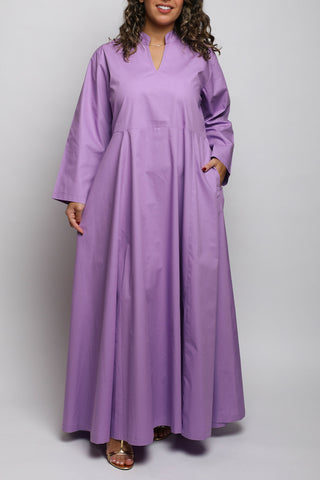 Rue Long Purple Dress