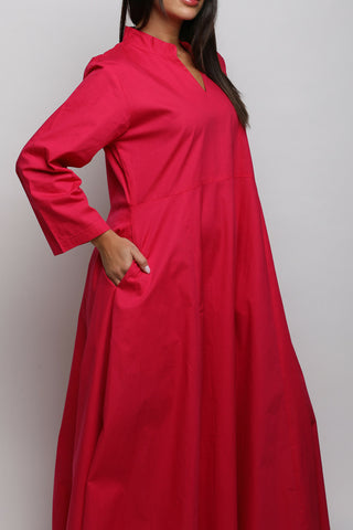 Rue Fuschia Long Dress