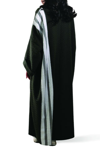 Khakhi Sequins Bisht