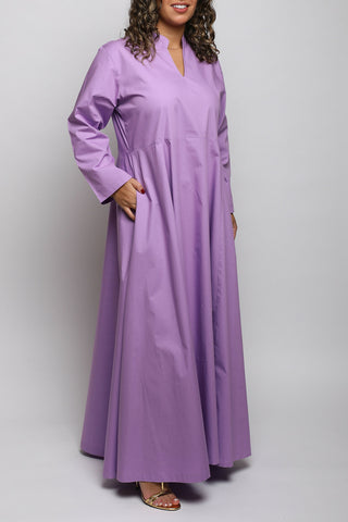 Rue Long Purple Dress