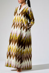 Zig Zag Kaftan