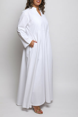 Rue Long White Dress