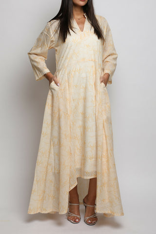 Rue Yellow Deer Dress