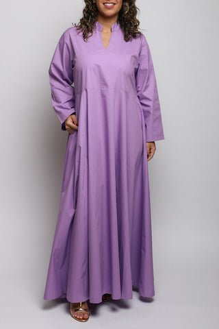 Rue Long Purple Dress