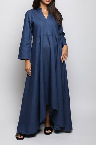 Rue Navy Blue Dress