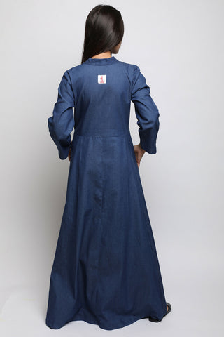 Rue Navy Blue Dress