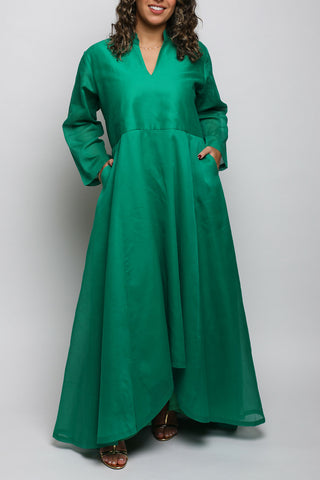 Rue Green Dress