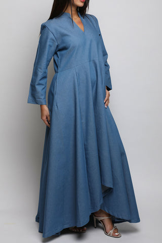 Rue Blue Denim Dress