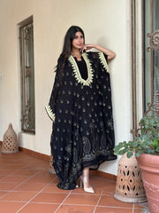 Embroidered Thoub Kaftan