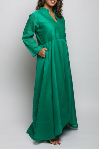 Rue Green Dress