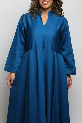 Rue Petroleum Blue Dress