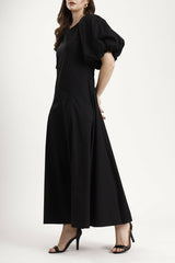 Naila Maxi Dress in Black