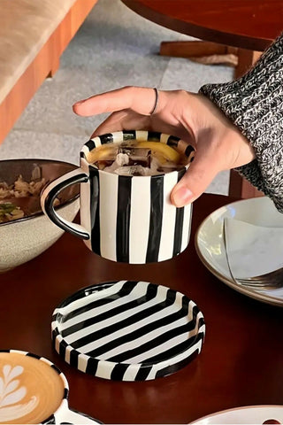 Stripes Mug & Coaster