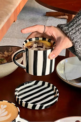 Stripes Mug & Coaster