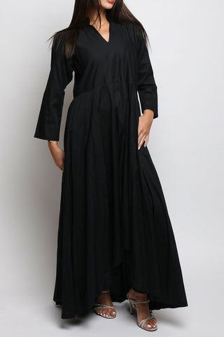 Rue Black Long Dress