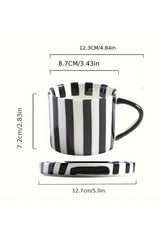 Stripes Mug & Coaster