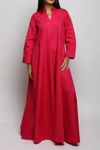 Rue Fuschia Long Dress