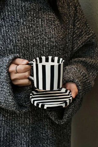 Stripes Mug & Coaster