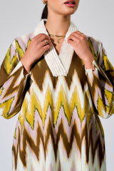 Zig Zag Kaftan