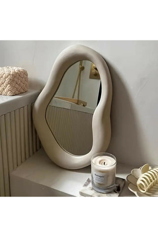 Organic Shaped Mirror