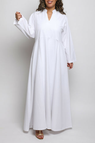 Rue Long White Dress