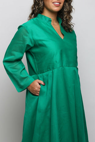 Rue Green Dress