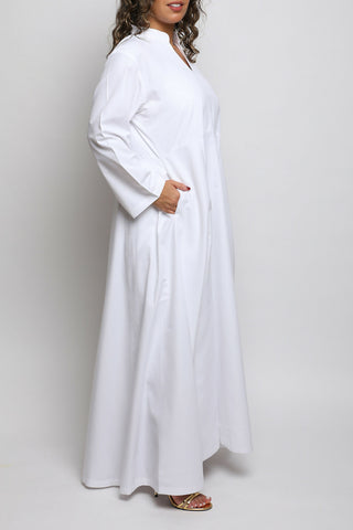 Rue Long White Dress