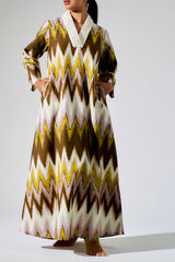 Zig Zag Kaftan