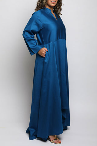 Rue Petroleum Blue Dress