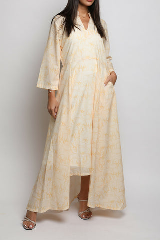 Rue Yellow Deer Dress