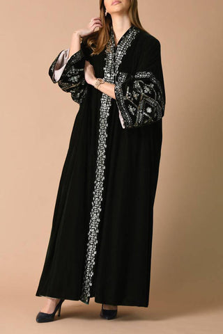 Royal Green Bisht