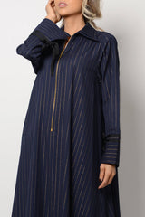 Golden Stripes Kaftan