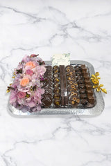 Mother's Day Floral Tray With Chocolates