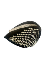 NAMJOSH Pearla Black HEADBAND